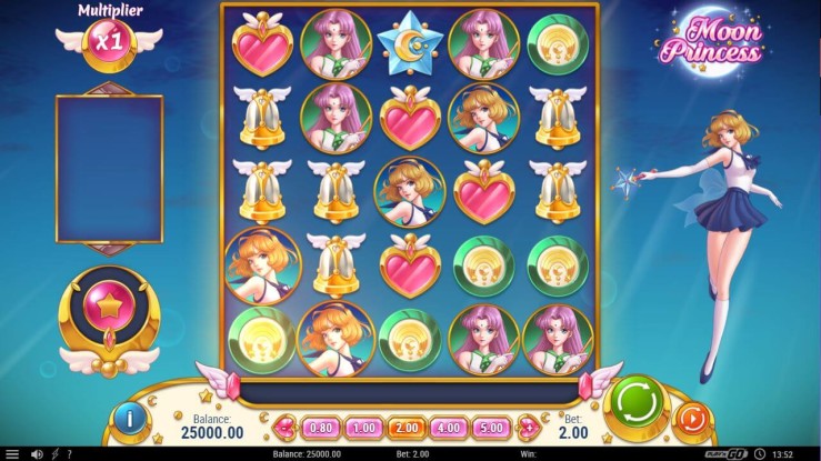 ムーンプリンセス（Moon Princess）