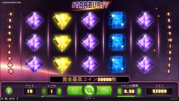 スターバースト (Starburst)