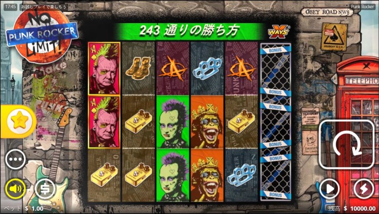 パンク・ロッカー（Punk Rocker）