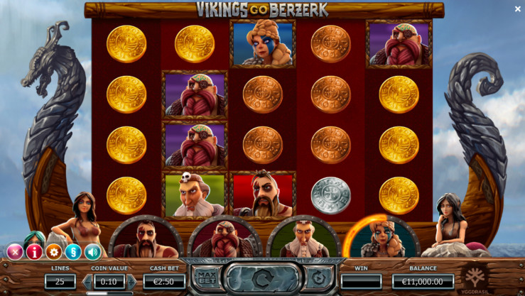 バイキング・ゴー・バザーグ（Vikings Go Berzerk）