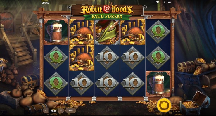 ロビンフッド・ワイルドフォレスト（Robin Hood’s Wild Forest）