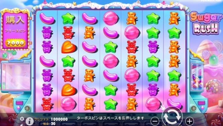 シュガーラッシュ（Sugar Rush）