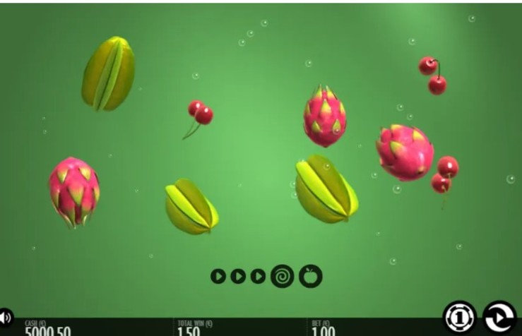フルーツワープ（Fruit Warp）