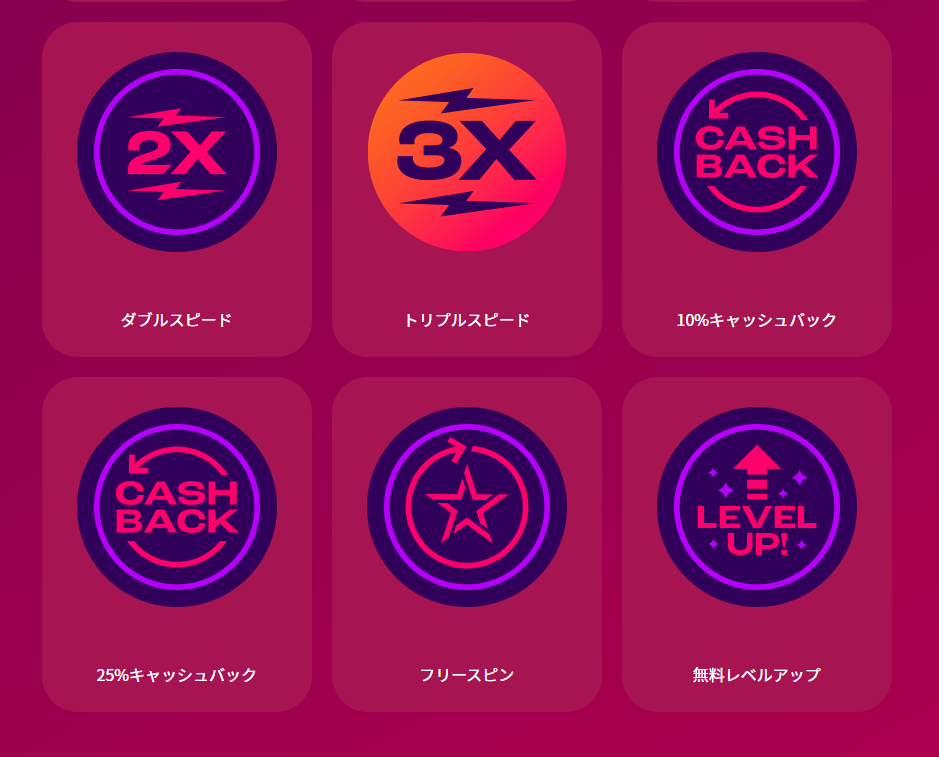 ウィールズカジノのエクストラホイール