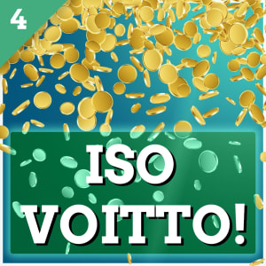Voitat rahaa ja haluat kotiuttaa