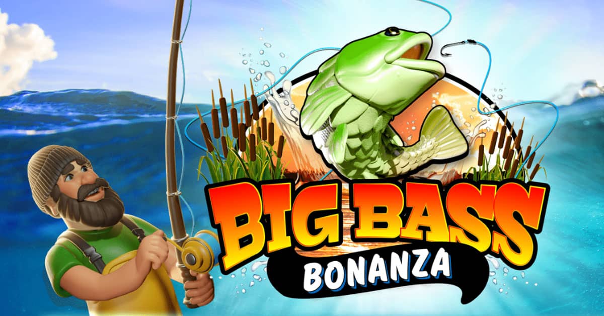 ビッグバスボナンザ/Big Bass Bonanza｜スロットレビュー