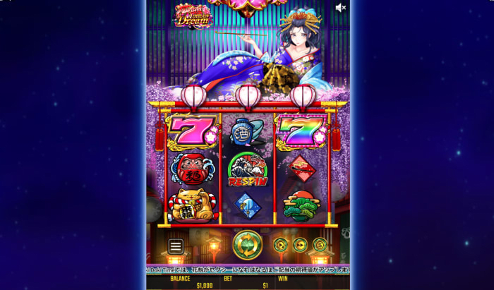 花魁ドリームのスロットレビュー