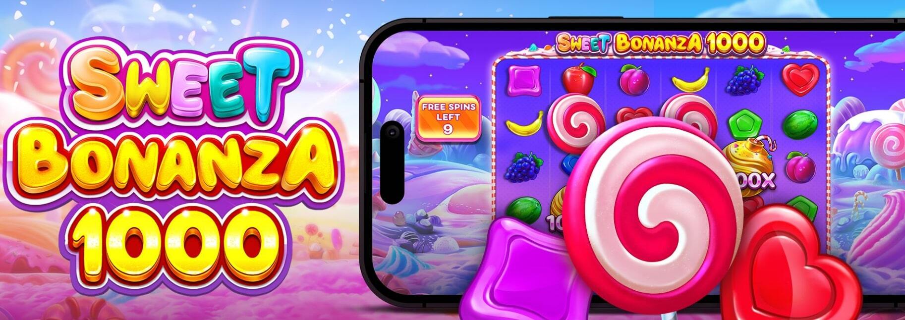 デモあり】スイートボナンザ1000解説｜最新オンカジスロット