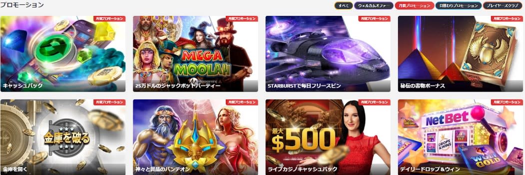 ネットベットのプロモーション