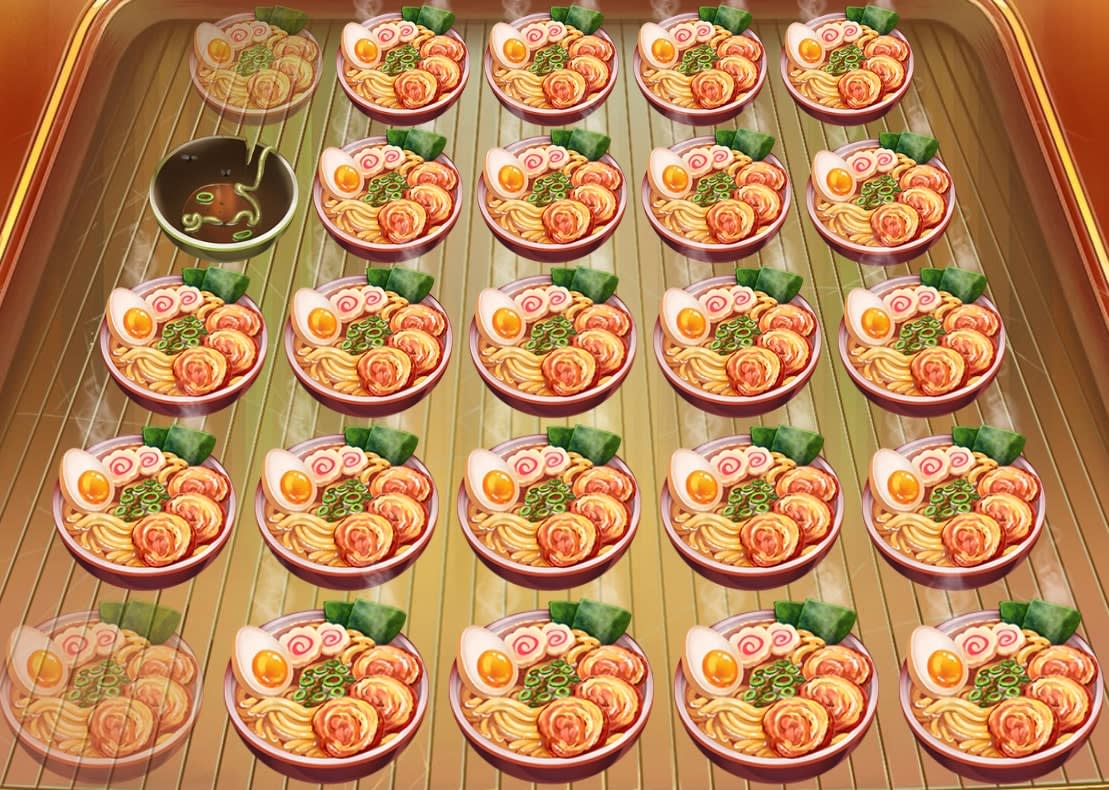 らーめんぱずるのラーメンどんぶり