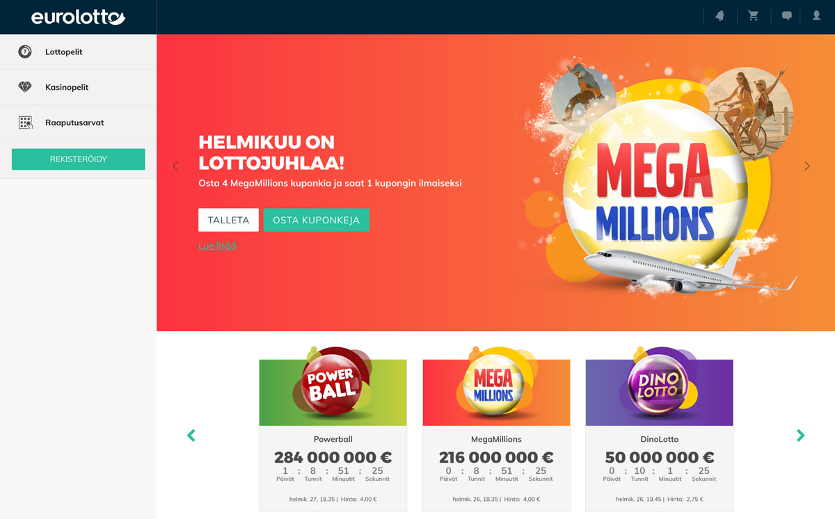 eurolotto-etusivu