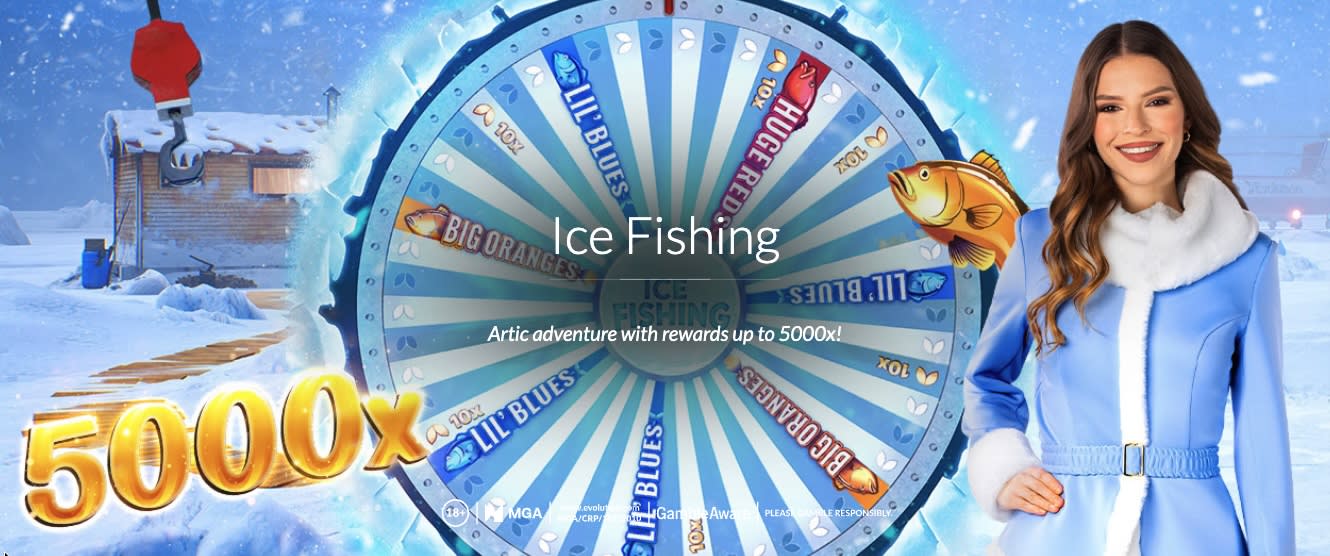 アイスフィッシング（IceFishing）