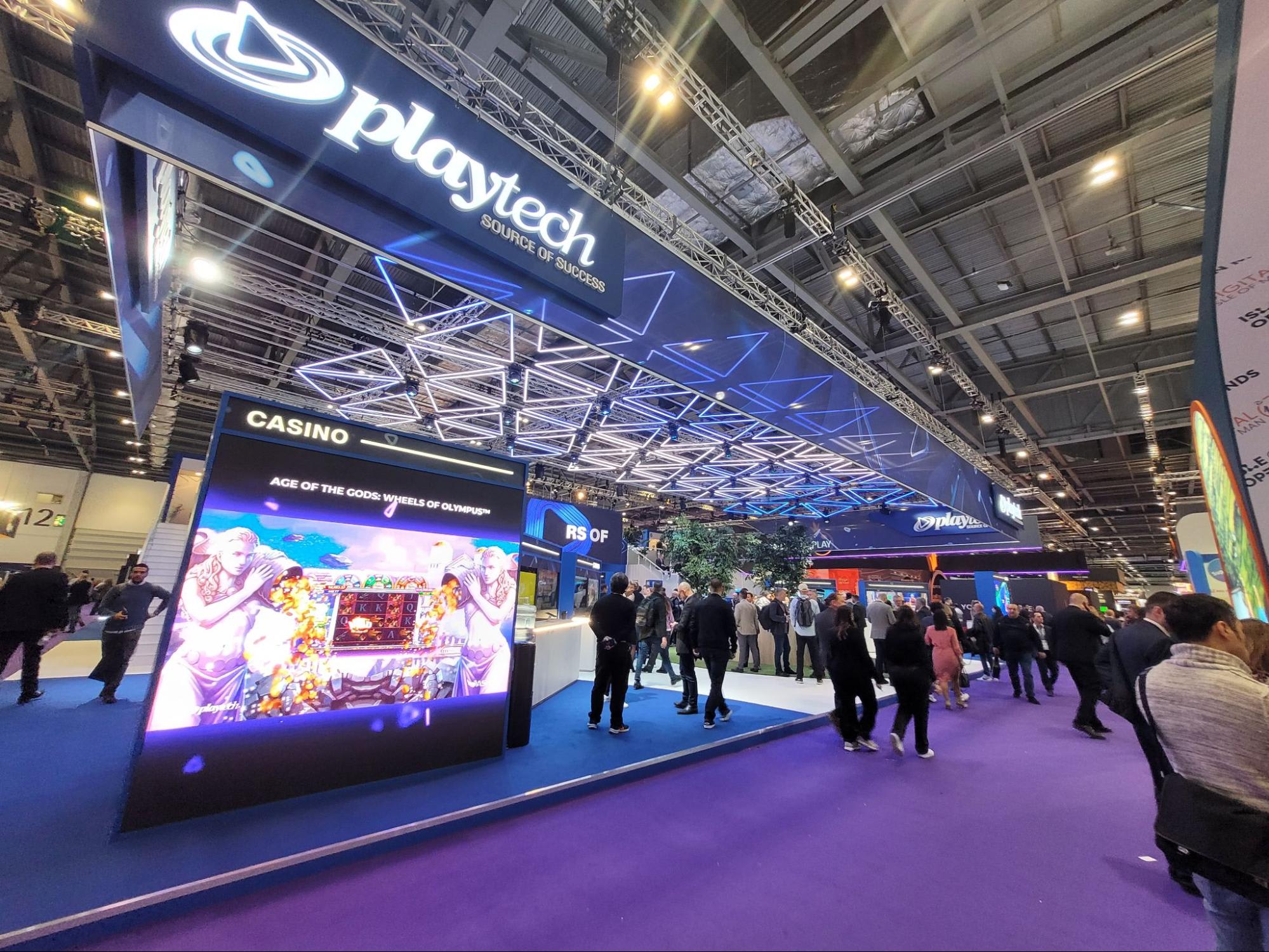 ICEロンドン2023のプレイテック