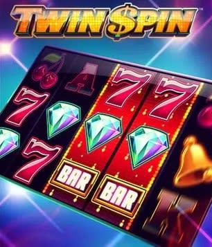 ツインスピンのツインリールフィーチャー