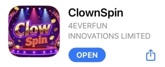 BCゲームのアプリ名はClownSpin