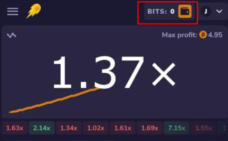 バスタビットの出金手順1