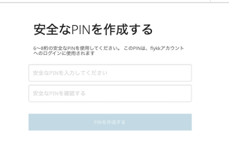Safe pin