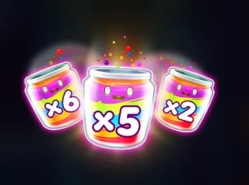 ギガジャーのジャム瓶シンボル