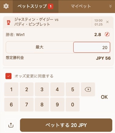 遊雅堂のスポーツベット4