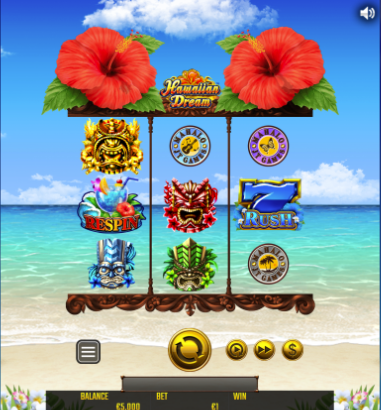 ハワイアンドリーム遊び方