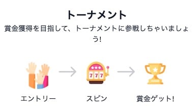 ミスティーノのトーナメント画面