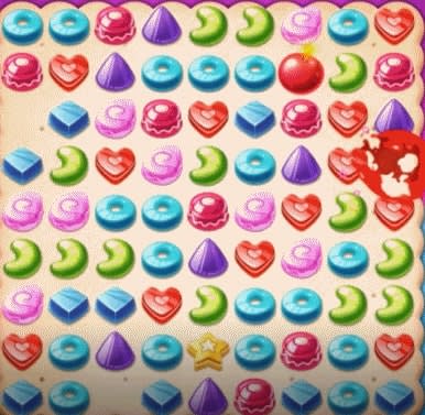 スイートアルケミーのシュガー爆弾