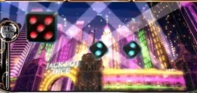 ジャックポットダイスの通常時の背景