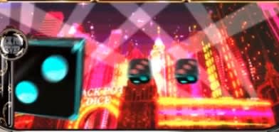 ジャックポットダイスのチャンスゾーンの背景