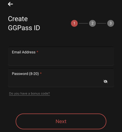GGポーカーの登録方法その2
