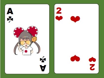 プレイヤー1の手