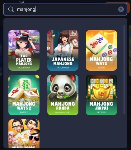 K8カジノの本格麻雀