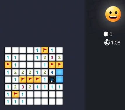 Windowsで遊べるマインスイーパー