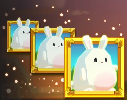 FatRabbitの拡大ワイルド
