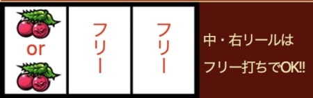 ウィッチローズのチェリー