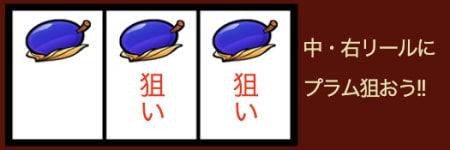 エンジェルローズのプラム出現時の打ち方