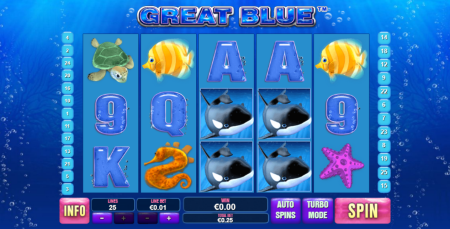 グレートブルー（Great Blue）