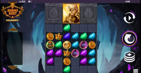 ヒーローズハントメガウェイズ(Heroes Hunt Megaways)
