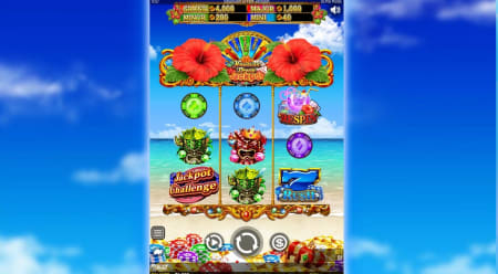ハワイアンドリームジャックポット