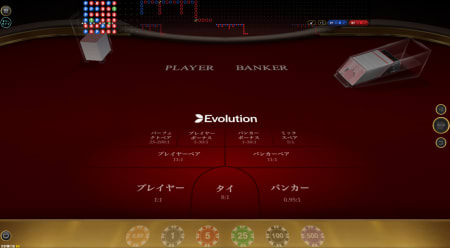 ファーストパーソンバカラ