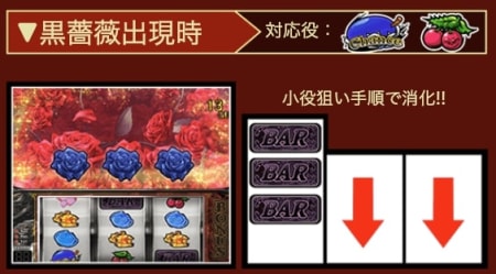 ウィッチローズの黒薔薇出現時