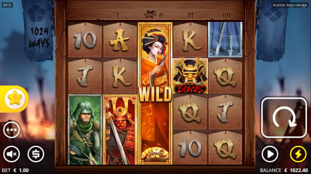 武士道ウェイズスロットレビュー