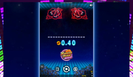 ハワイアンドリームブーストのデモプレイ