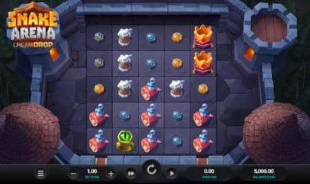 スネークアリーナ・ドリームドロップ（Snake Arena Dream Drop）