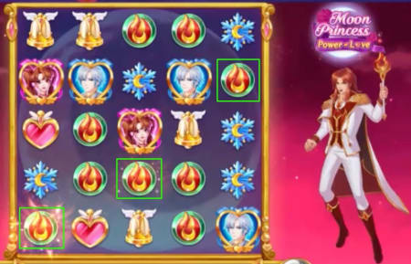 ブレイズのキャラクターパワー2