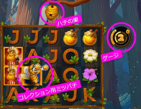 ワイルドスワーム蜂のミツバチコレクション