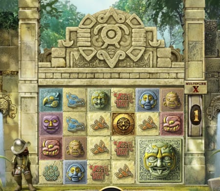 ゴンゾーズクエスト2のスロット画面