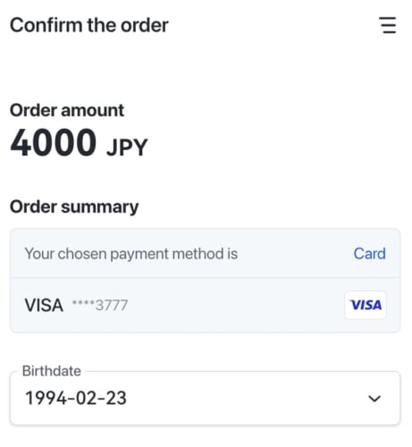ボンズカジノの仮想通貨の購入方法その4
