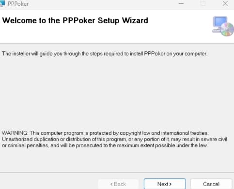 PPPokerのPC版