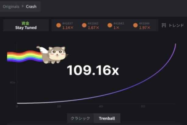 クラッシュ（Crash）