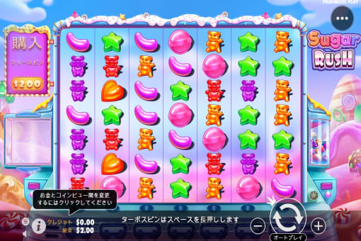 シュガーラッシュ（Sugar Rush）